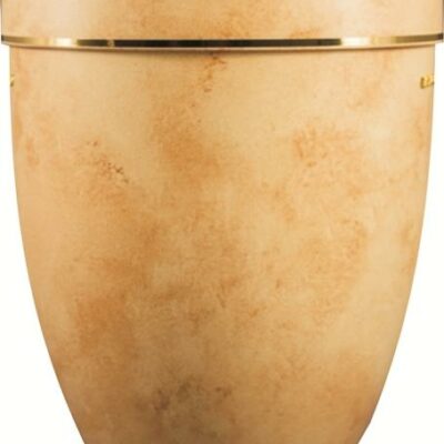 Bio-Urne, Mod. 2075 Beige marmoriert
