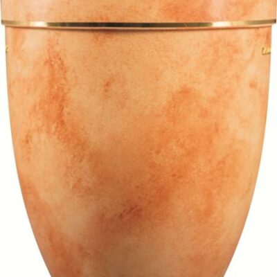 Bio-Urne, Mod. 2078 terracotta marmoriert