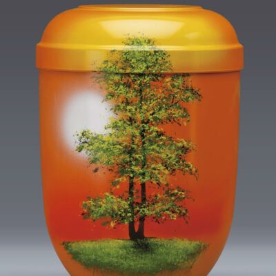 Bio-Urne Mod. 21160 "Herbstbaum"