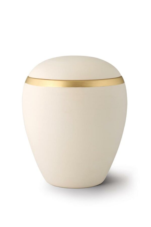Keramikurne "Colour Line", Creme.