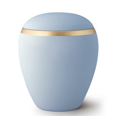 Keramikurne "Colour Line",Himmelblau