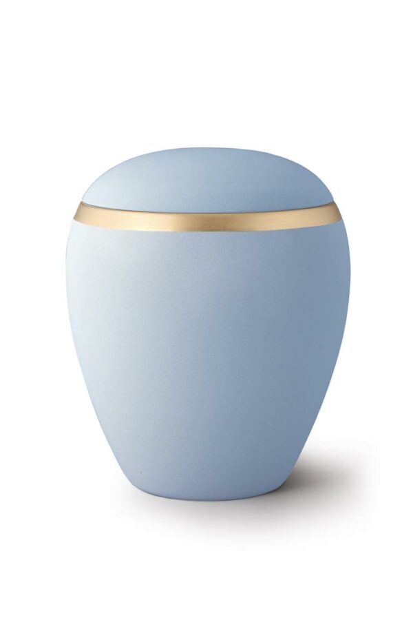 Keramikurne "Colour Line",Himmelblau