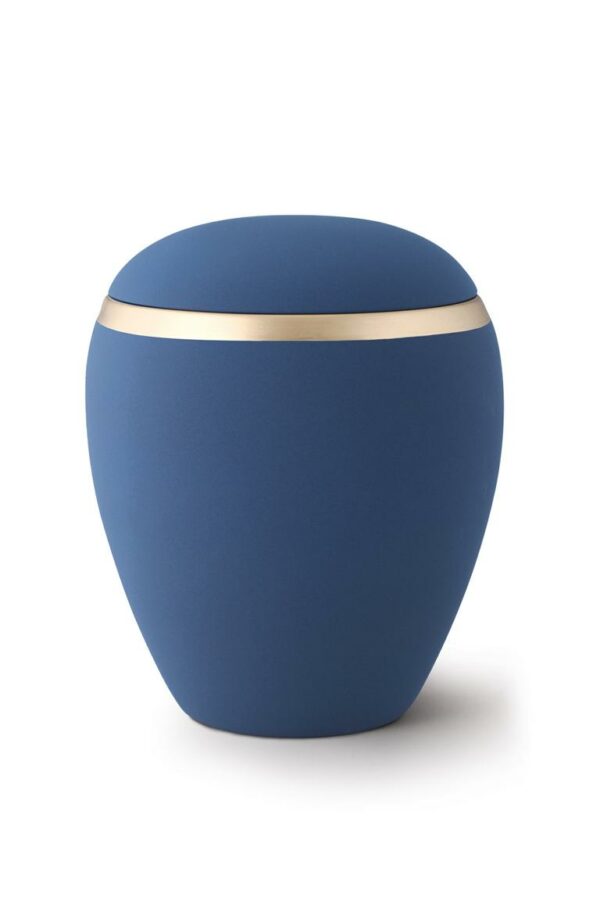 Keramikurne "Colour Line", Marine