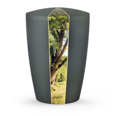 Bio-Urne "Natura Baum"