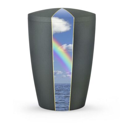 Bio-Urne "Natura Regenbogen"