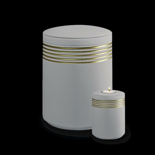 Keramikurne NOVA flanell gold