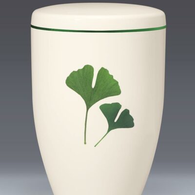 Bio-Urne, Mod. 27586 "Gingkoblätter"