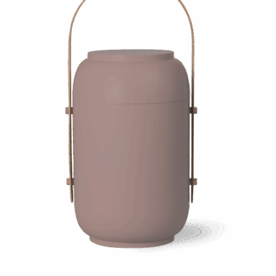 AKARI-Urne, Lavendel, Mod. Nr. 3303