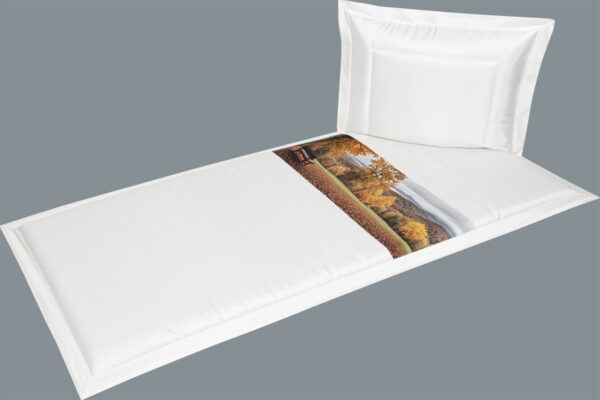 Deckengarnitur, 0221-velf Fotodruck, Parkbank